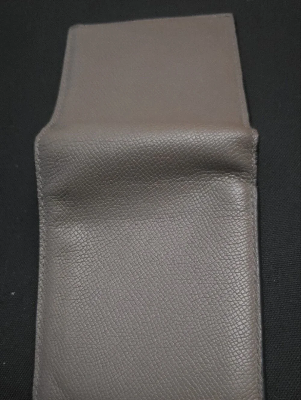 Men's Leather Bifold Wallet in Brown